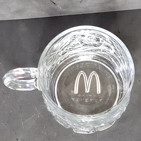 Batman Forever The Riddler Mug Mcdonalds 1995 Made in France Vtg - Picture 3 of 8